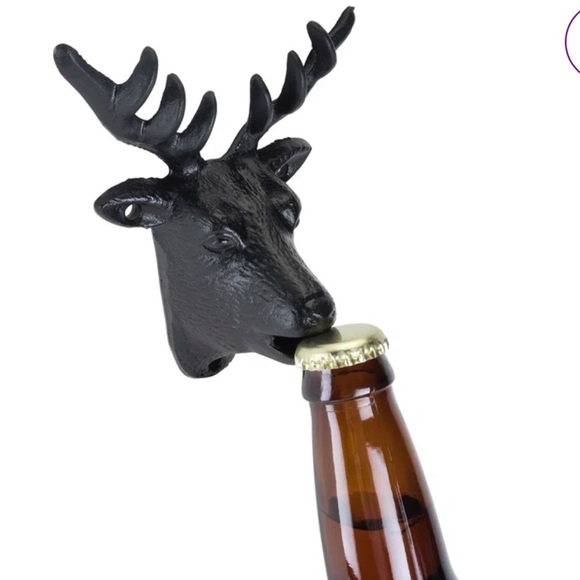 NWT cast iron bottle opener - Picture 4 of 6